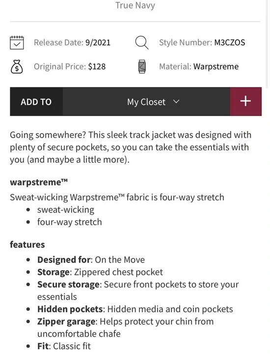 Lululemon Jacket - Picture 6 of 6